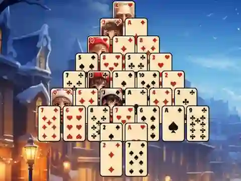 Hra Christmas Tree Solitaire