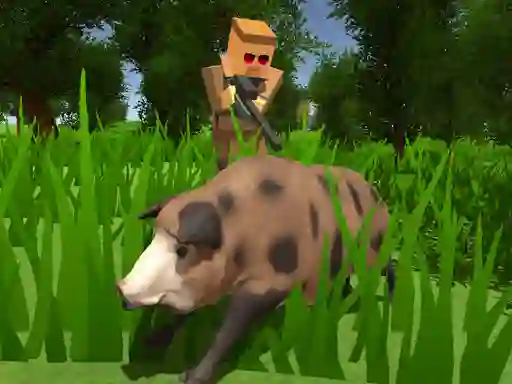 Hra Pixel Hunting.io