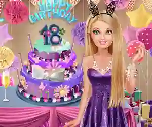 Hra Barbara Birthday Party