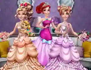 Hra Princesses Homecoming Party