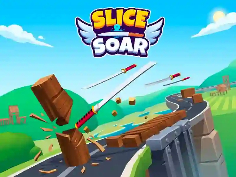Hra Slice & Soar