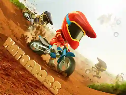 Hra Motocross