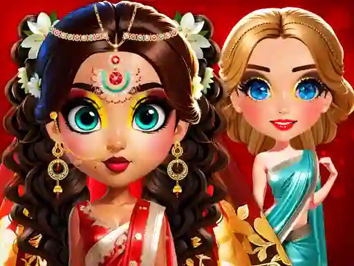 Hra Asoka Makeup Indian Bride