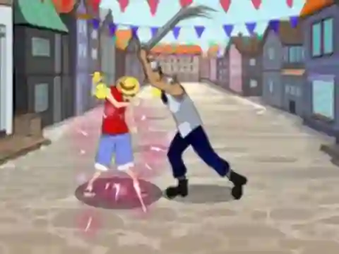Hra One Piece Pirate Battle
