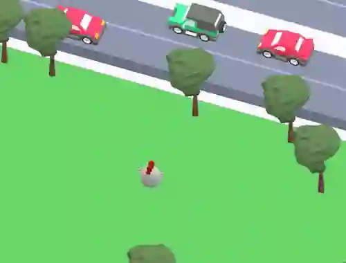 Hra Road Crosser
