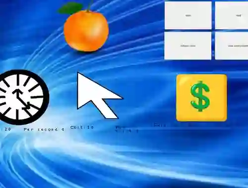 Hra Mandarine Clicker