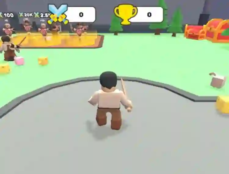 Hra Robby Battle Arena
