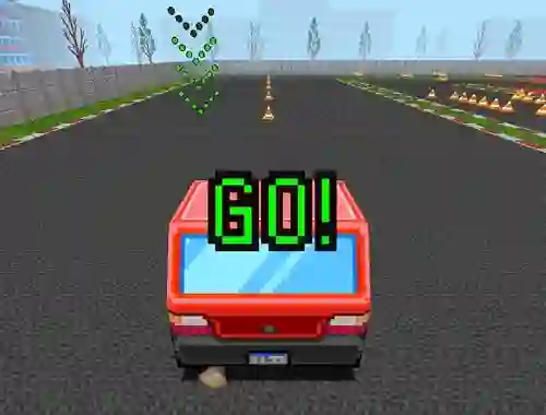 Hra Car Driving Test