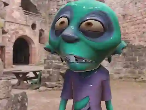 Hra Funny Faces: Zombies