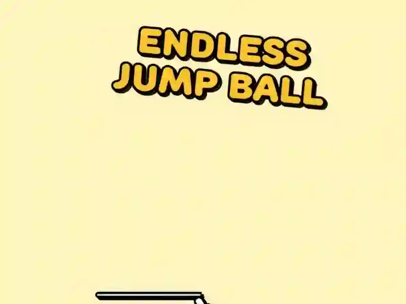 Hra Endless Jump Ball