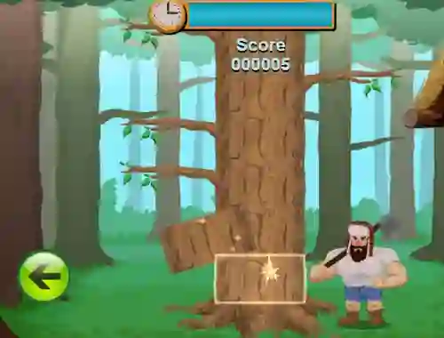 Hra Wood Chopping