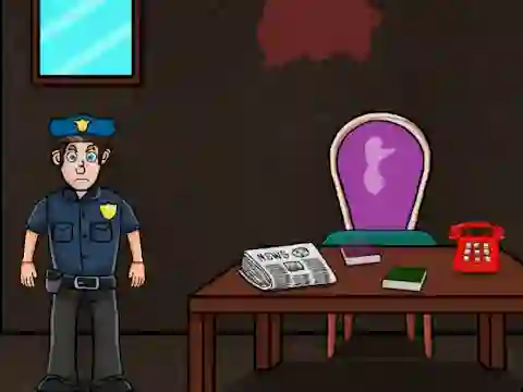 Hra Find the Prison Guard Pistol