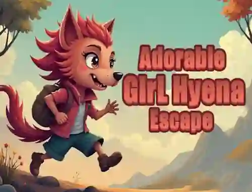 Hra Adorable Girl Hyena Escape