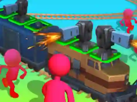 Hra Train Artillery Adventure