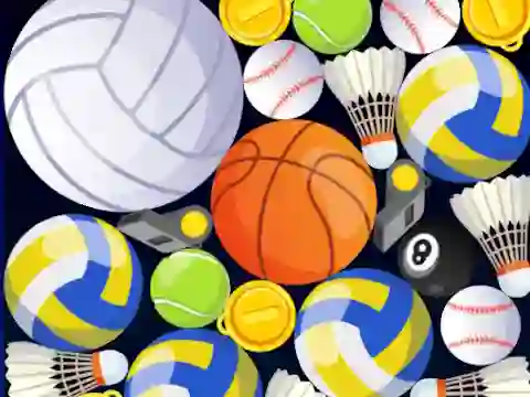 Hra Sport Merge