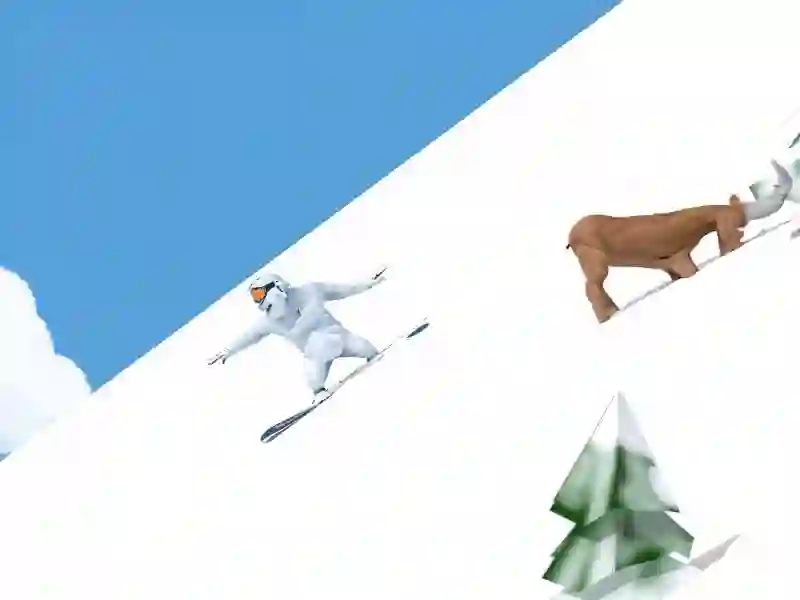 Hra Snowboard Frenzy