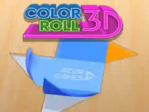 Hra Color Roll 3D