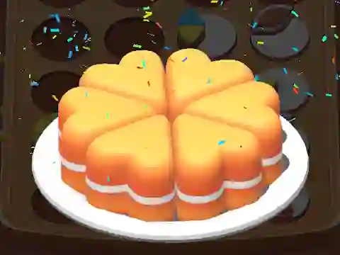 Hra Cake Match Puzzle