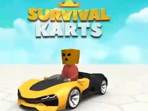 Hra Survival Karts