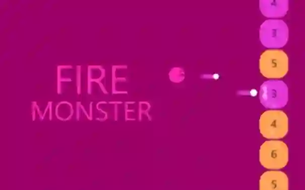 Hra Fire Monster