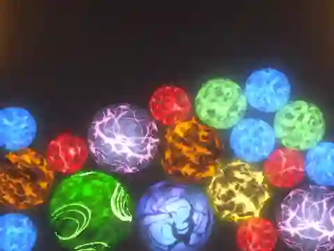 Hra 3D Balls: Merge