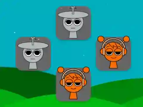 Hra Sprunki Pairs