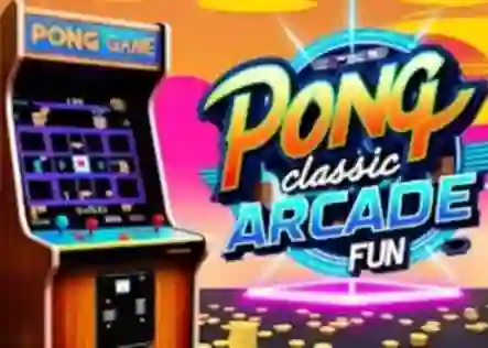 Hra Pong Game Classic Arcade Fun!