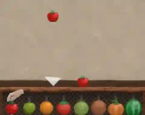 Hra Fruit Merger