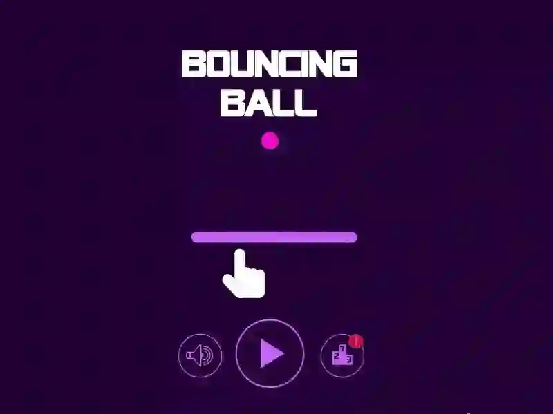 Hra Bouncing Ball