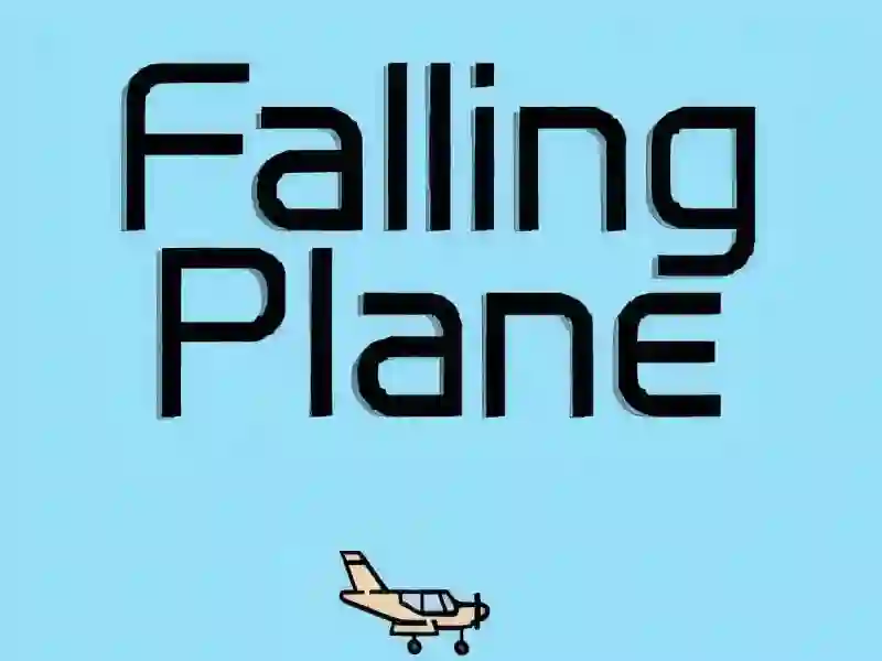 Hra Falling Plane