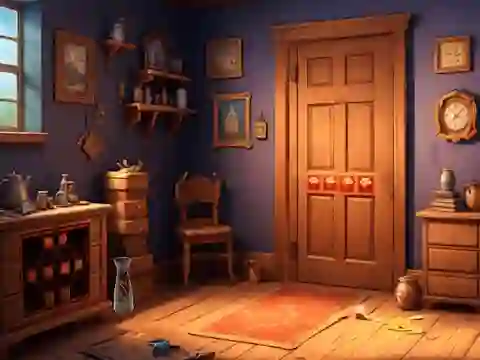 Hra Princess Faelina Escape