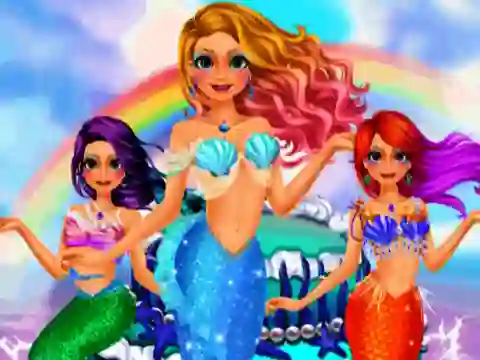 Hra Magic Mermaid Salon