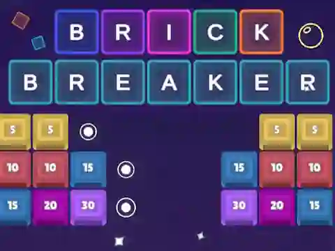 Hra Brick Breaker