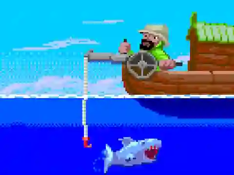 Hra Dock Fishing