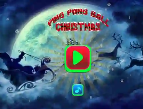 Hra Ping Pong Ball Christmas