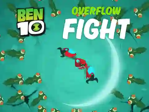 Hra Ben 10 Overflow Fight
