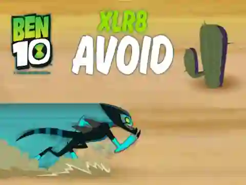 Hra Ben 10 Xlr8 Avoid