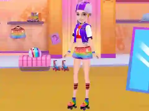 Hra Roller Skating Girls