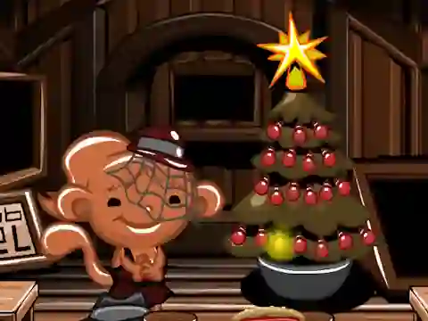 Hra Monkey Go Happy Stage 900