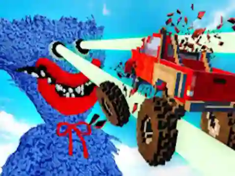Hra Monster Demolition - Giants 3D