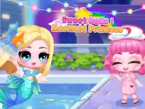 Hra Sweet Dolls: Mermaid Princess