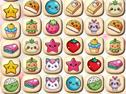 Hra Sweet Tile Puzzle