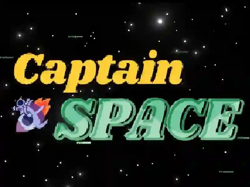 Hra Captain Space