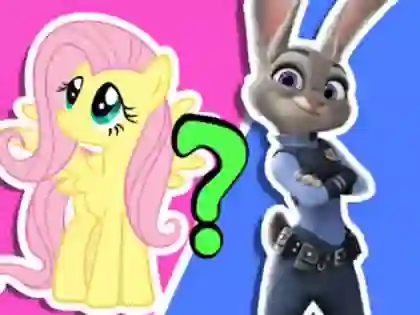 Hra Kids Quiz: Animal Ladies