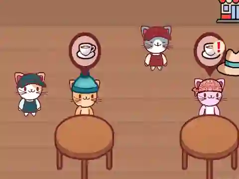 Hra Cat Coffee Shop