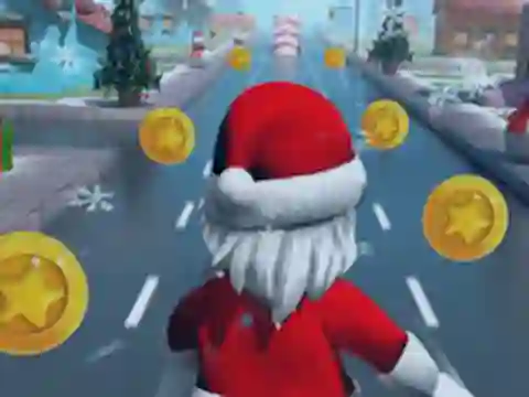 Hra Santa Roblox Running