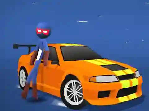 Hra Stickman GTA City
