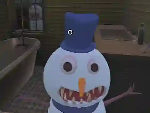 Hra The Snowman Ate You