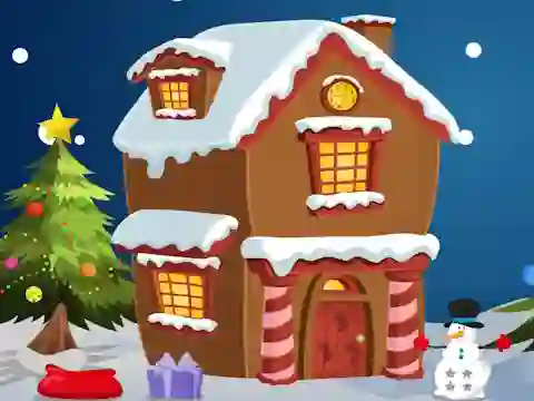 Hra Delighted Santa Rescue