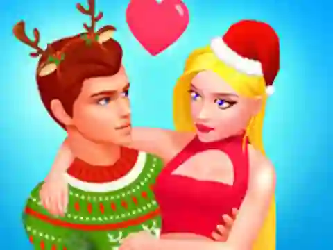 Hra Bestie Breakup Run - Christmas Love